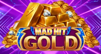 Mad Hit Gold game tile