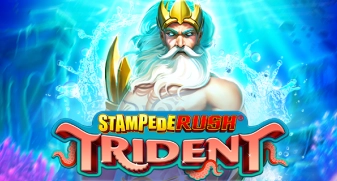 Stampede Rush Trident game tile