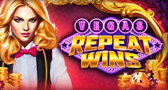Vegas Repeat Wins game tile