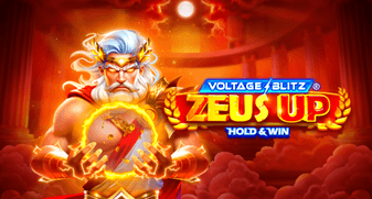 Voltage Blitz Zeus Up game tile