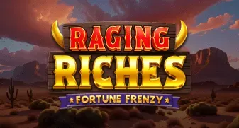 Raging Riches game tile