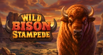 Wild Bison Stampede game tile