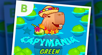 Capymania Green game tile