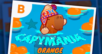 Capymania Orange game tile