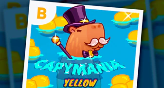 Capymania Yellow game tile