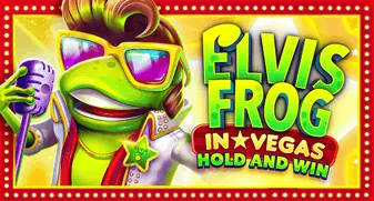 Elvis Frog in Vegas game tile