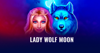 Lady Wolf Moon game tile