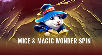 Mice & Magic Wonder Spin game tile