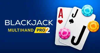 Multihand Blackjack Pro 2 game tile
