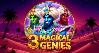 3 Magical Genies game tile
