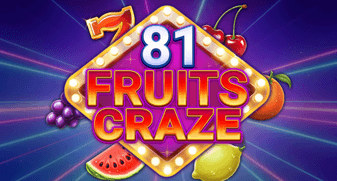 81 Fruits Craze game tile