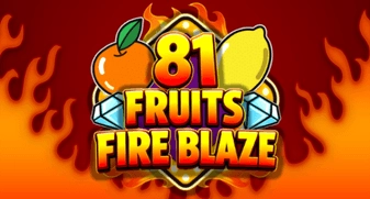 81 Fruits Fire Blaze game tile