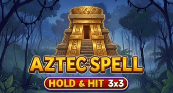 Aztec Spell - Hold & Hit 3x3 game tile