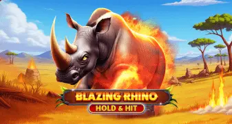 Blazing Rhino - Hold & Hit game tile