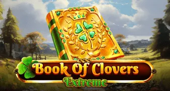 Book Of Clovers - Extreme game tile