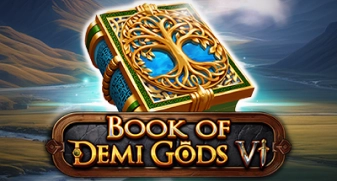 Book Of Demi Gods VI game tile