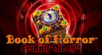 Book Of Horror - Friday the 13th game tile