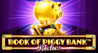 Book Of Piggy Bank - Riches game tile