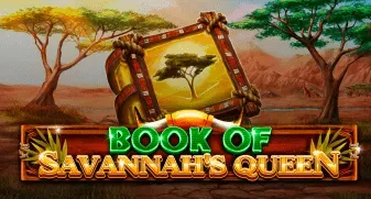 Book Of Savannah's Queen game tile