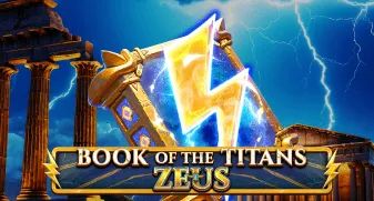 Book Of The Titans - Zeus game tile