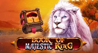 Book of Majestic King game tile