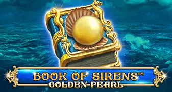 Book of Sirens - Golden Pearl game tile