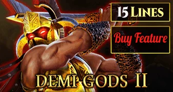 Demi Gods II 15 Lines Edition game tile