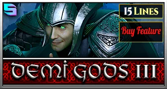 Demi Gods III - 15 Lines game tile