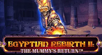 Egyptian Rebirth II: Mummy's Return game tile