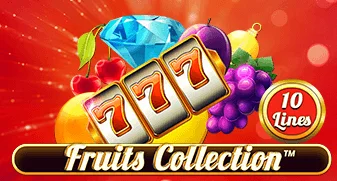Fruits Collection 10 Lines game tile