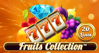 Fruits Collection 20 Lines game tile