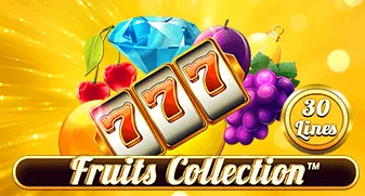 Fruits Collection 30 Lines game tile