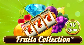 Fruits Collection 40 Lines game tile