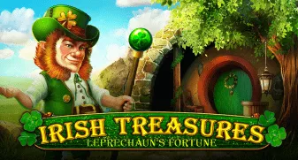 Irish Treasures - Leprechaun's Fortune game tile