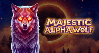 Majestic Alpha Wolf game tile