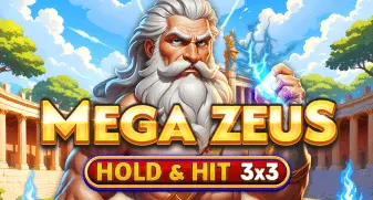 Mega Zeus - Hold & Hit 3X3 game tile