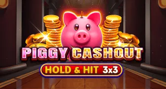 Piggy Cashout - Hold & Hit 3x3 game tile