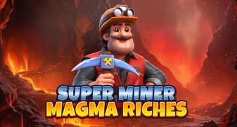 Super Miner - Magma Riches game tile