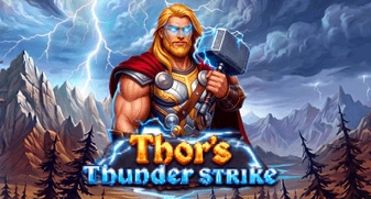 Thor’s Thunder Strike game tile