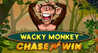 Wacky Monkey - Chase'N'Win game tile