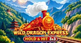 Wild Dragon Express - Hold & Hit 3x3 game tile