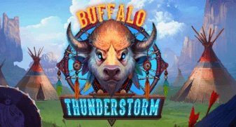 Buffalo Thunderstorm game tile