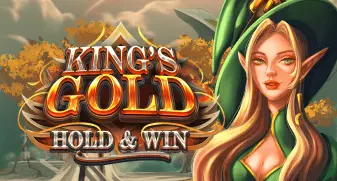 King's Gold Hold And Win game tile