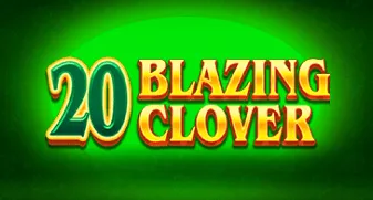 20 Blazing Clover game tile