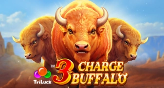 3 Charge Buffalo game tile
