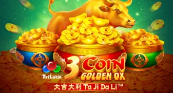 3 Coin Golden OX game tile