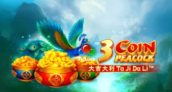 3 Coin Golden Peacock game tile