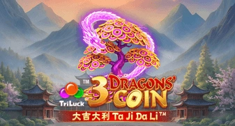 3 Dragons' Coin game tile