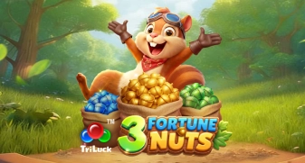 3 Fortune Nuts game tile