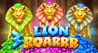 3 Lion Roarrr game tile